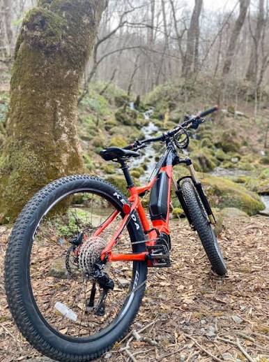 Cycle the Oirase Stream Path