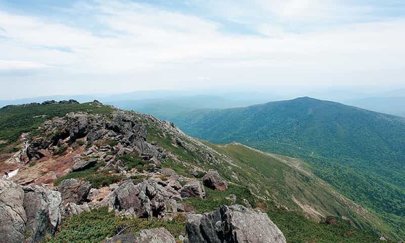 Hiking Mount Hayachine