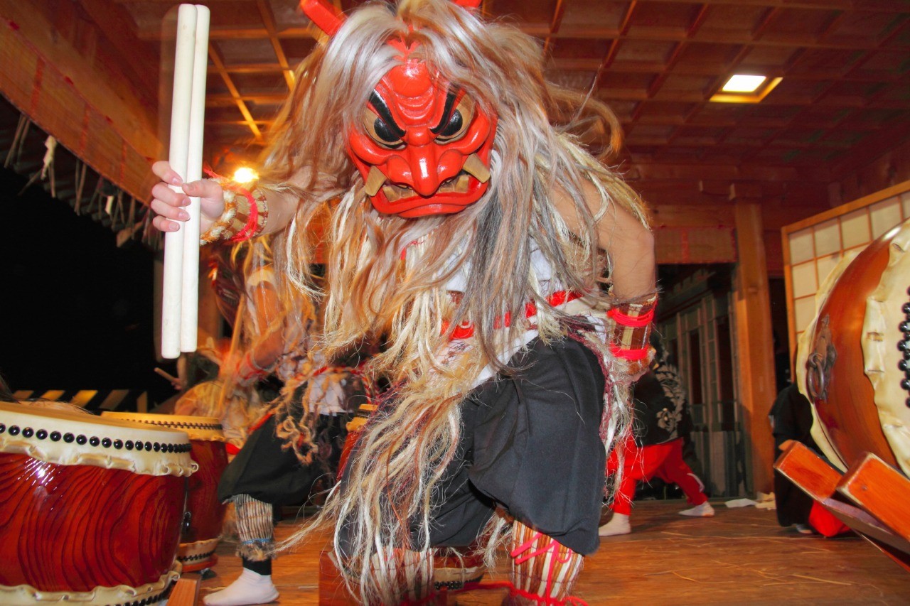 Namahage Demon Encounter on Oga Peninsula