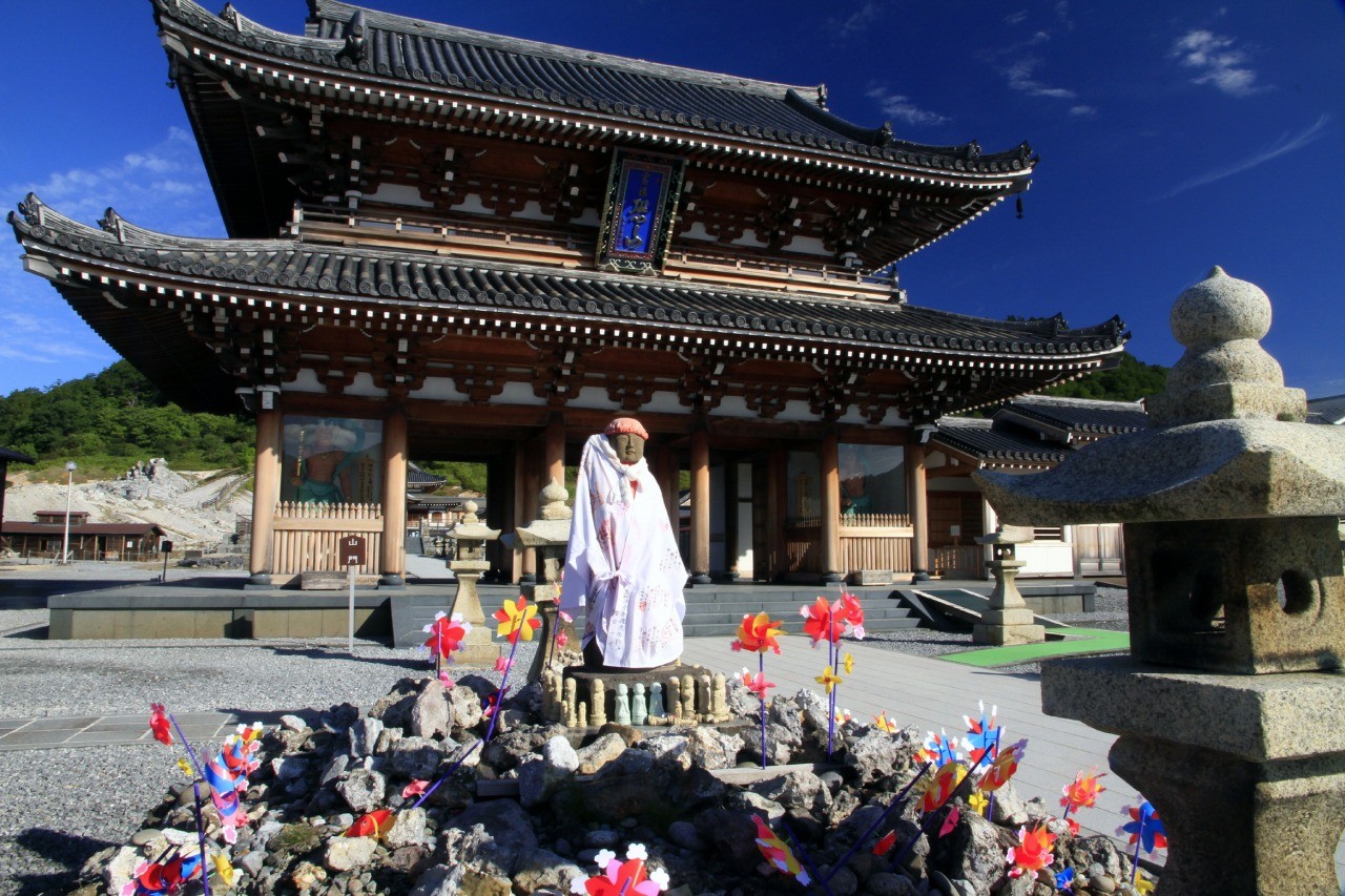 Pilgrimage to Mount Osorezan