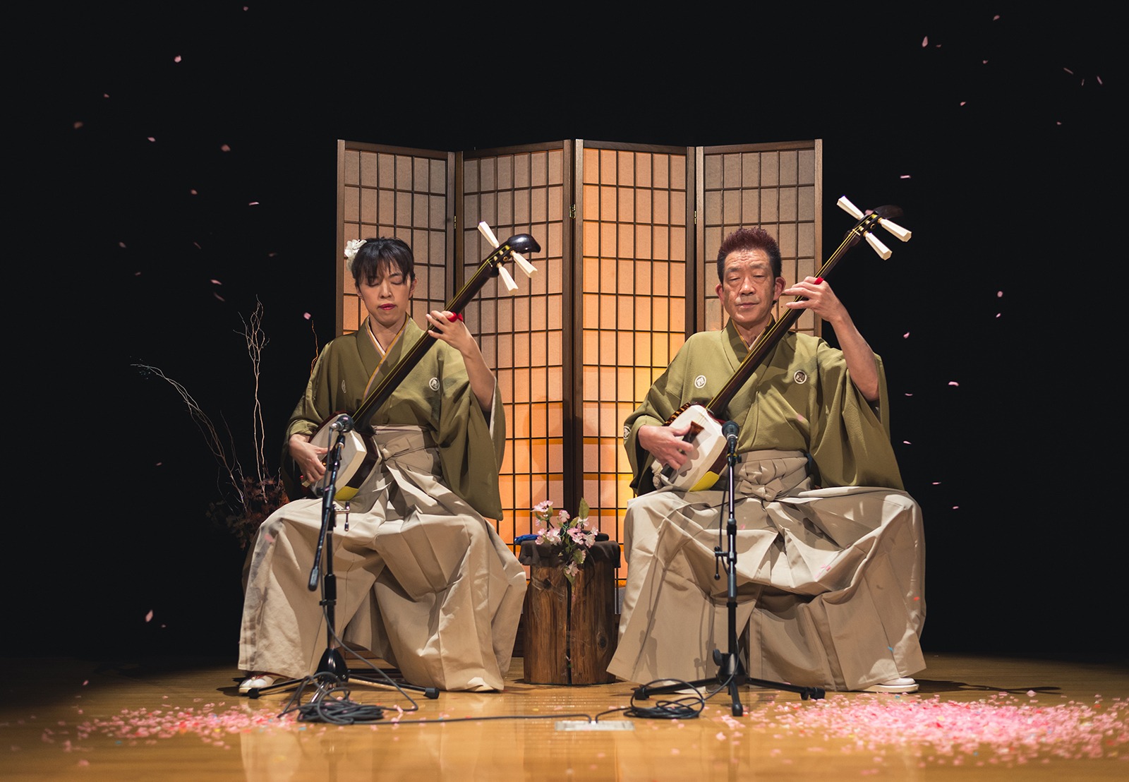 Tsugaru Shamisen Lesson & Live Performance