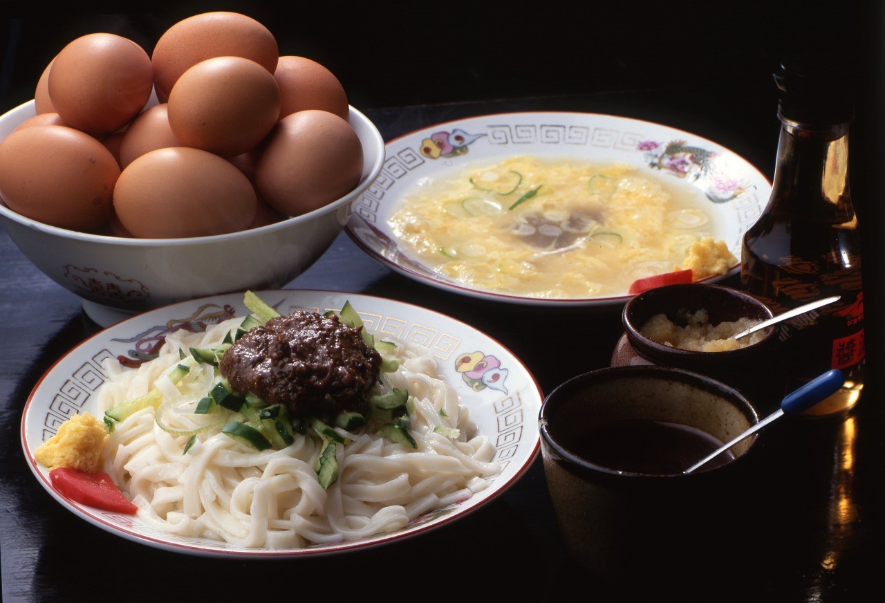 Morioka's Three Noodle Challenge