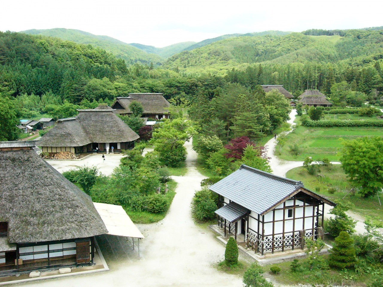 Tono Folklore Village Walk