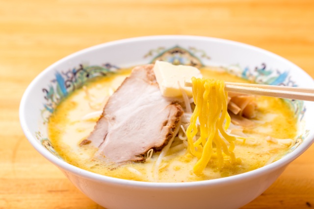 Miso Curry Milk Ramen