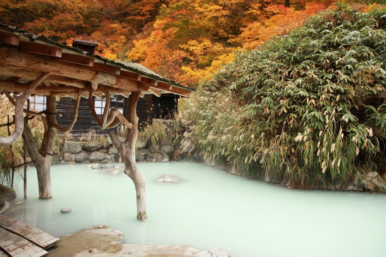 Nyuto Onsen